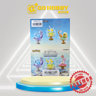 Rement| pokémon gemstone collection 2 fullbox | đồ chơi mô hình