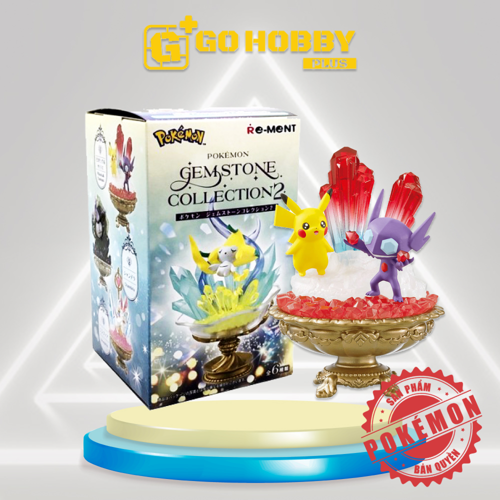 REMENT|  POKÉMON Gemstone Collection 2 | Đồ chơi mô hình