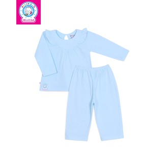 Bộ dài bé gái dún đô ba1734 - hello bnb