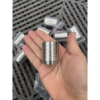 Khâu Nối CNC Inox 304 siêu dày cho cổ pô Titan, Inox (27&32)