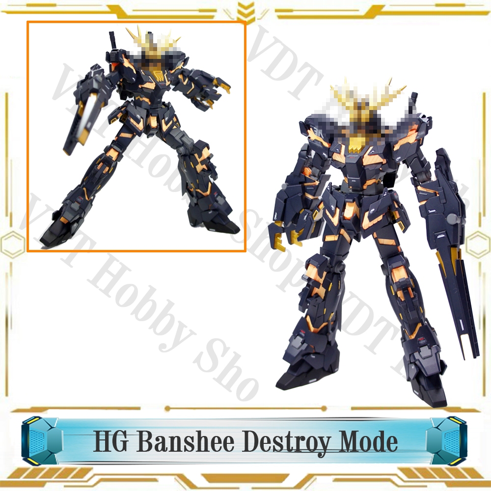 Mô hình lắp ráp HG UC134 Banshee