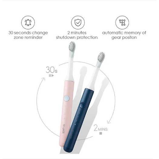 Bàn chải điện Xiaomi Pinjing EX3 - Bàn Chải Đánh Răng Xiaomi Sowhite EX3