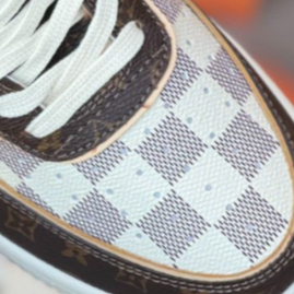 Giày AF1 LV xám, Trắng, Đen, Nâu Grey, air force one lv đen bản mới cực chất, giày thể thao nam nữ FullBox.giaydep8386