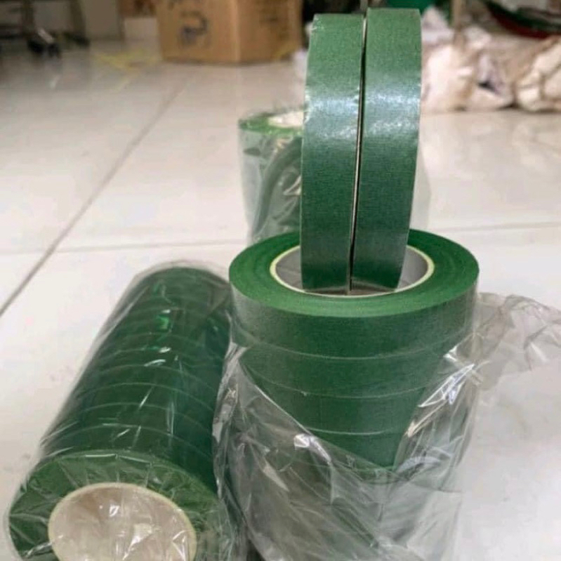 Băng Keo Sáp 30 Yards/ roll 12mm dùng quấn hoa trang trí DIY  - Làm Đồ Trang Trí Handmade Lyna Flowers