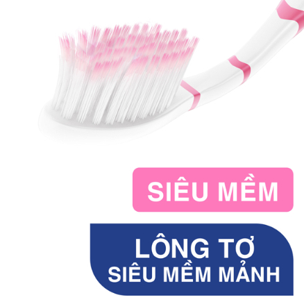 Bàn Chải Đánh Răng P/S Detox Sáng Răng Baking Soda&Silver Charcoal  và Lông Tơ Siêu Mềm