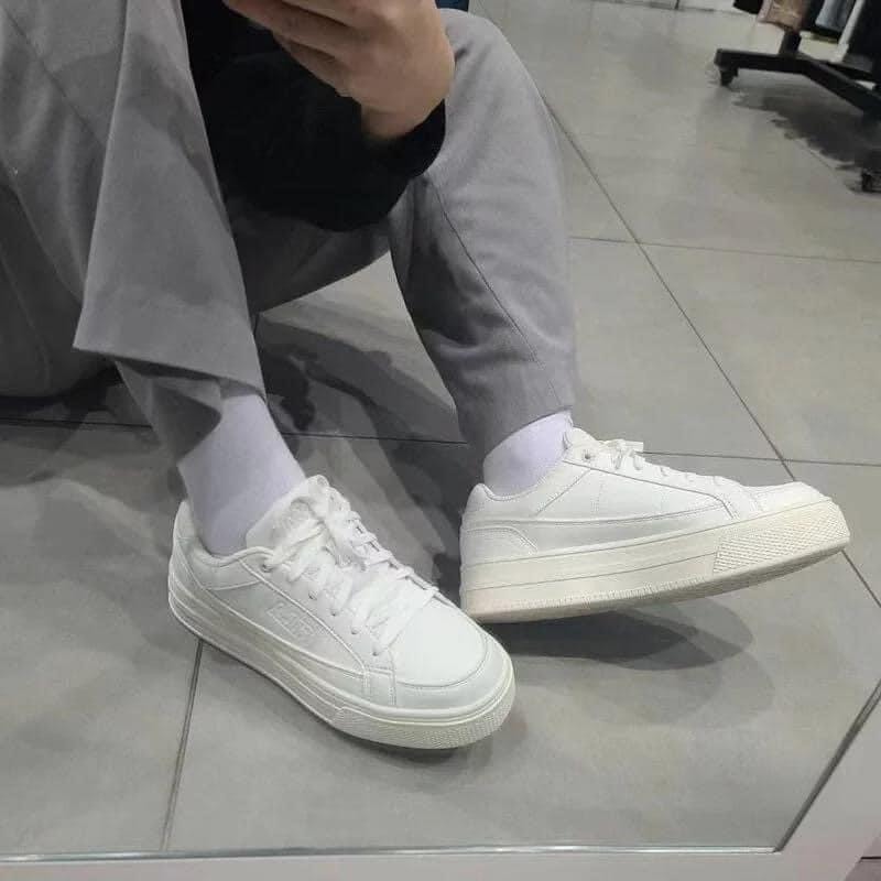 Giày thể thao nữ Fila Interfair đế cao hack dáng, siêu bền chính hãng Hàn Quốc sale