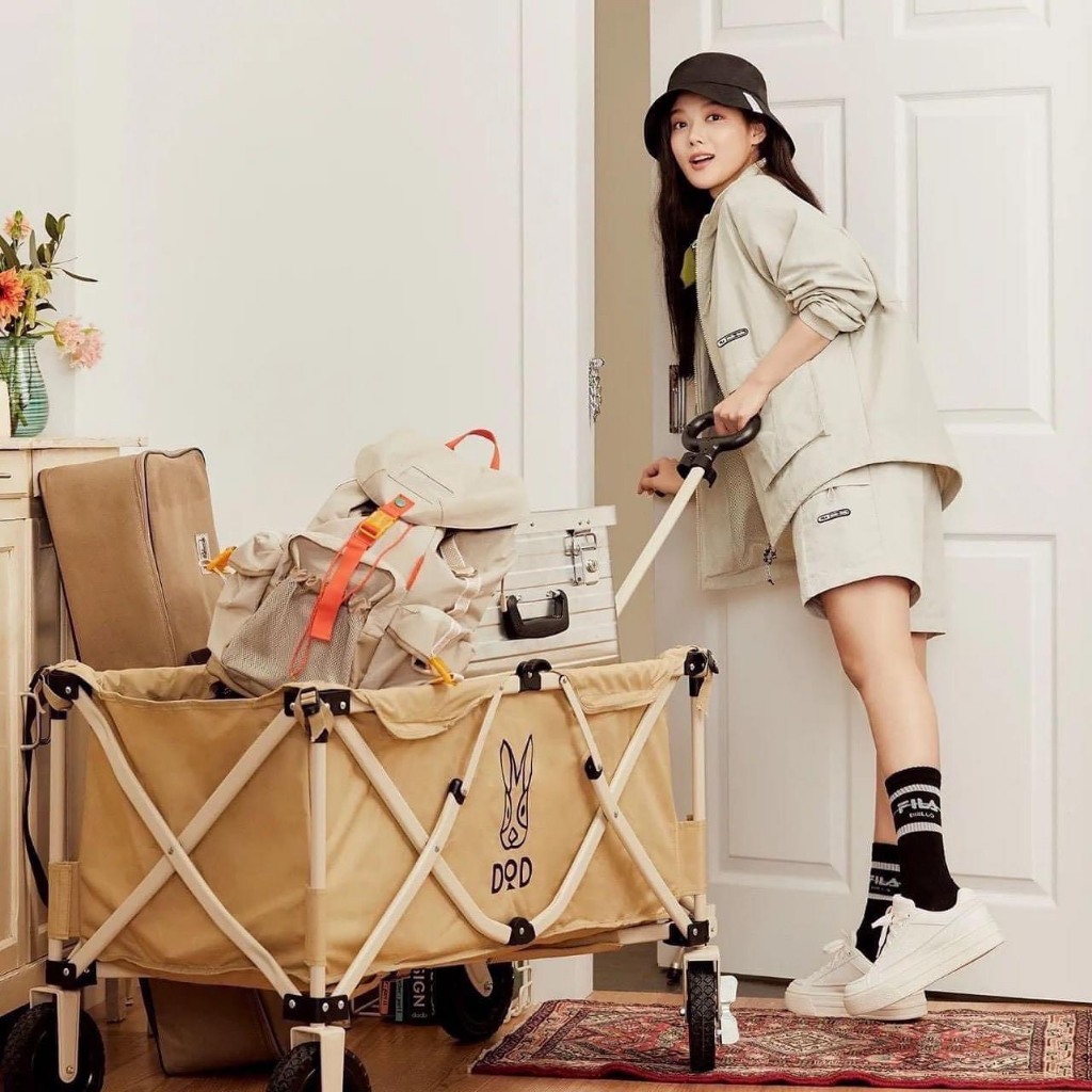 Giày thể thao nữ Fila Interfair đế cao hack dáng, siêu bền chính hãng Hàn Quốc sale