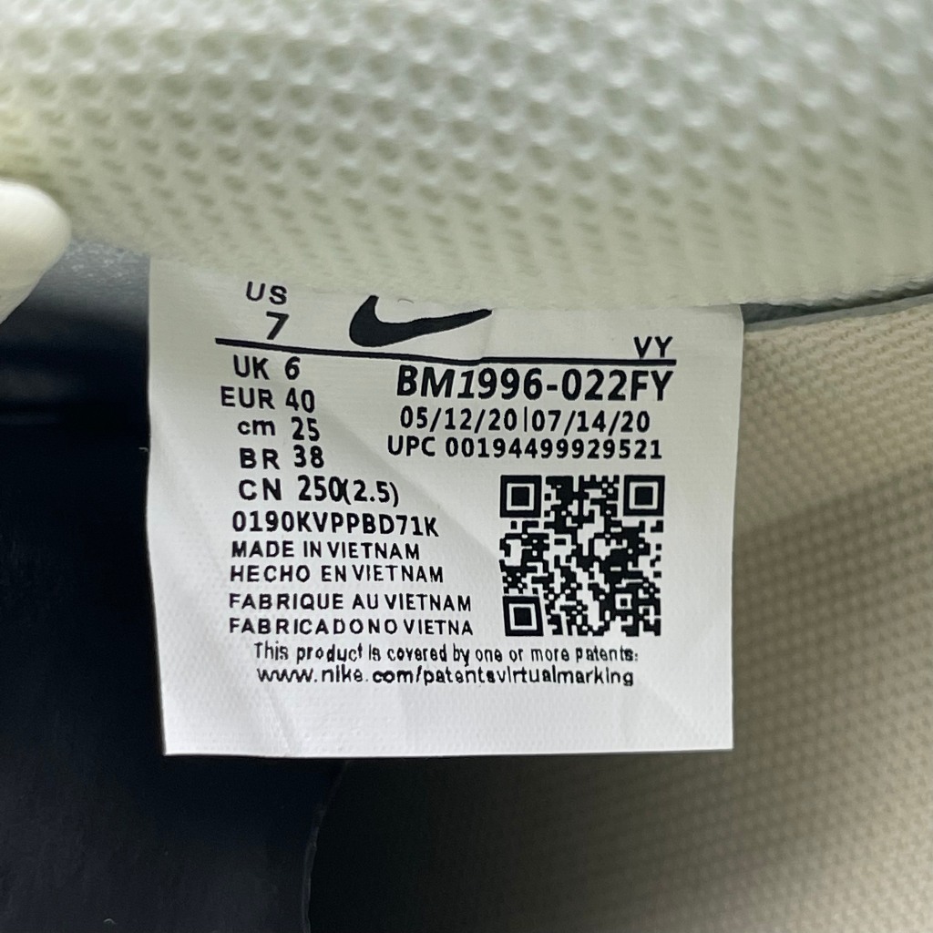 Giày AF1 07 Low Keep Fresh Beige Black, AF1 Kem Móc Đen - Than.Shoes
