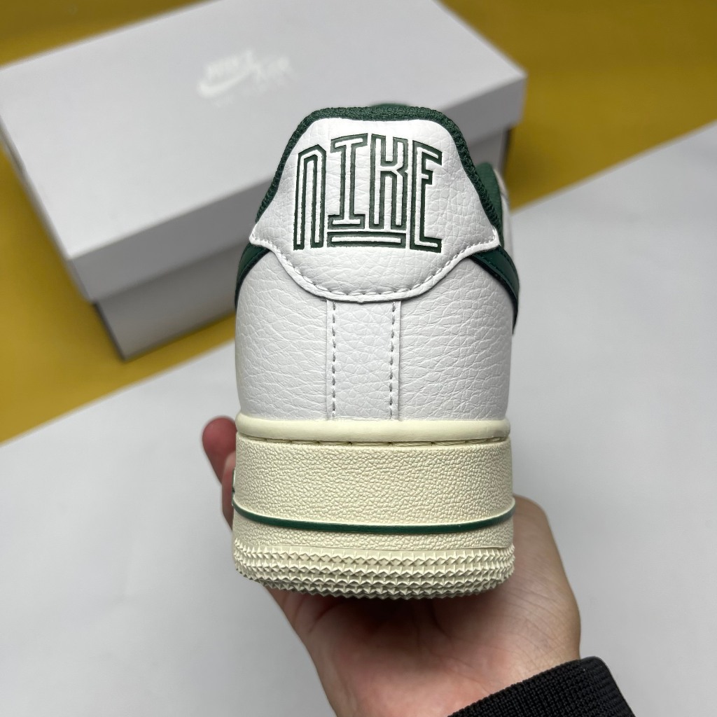 Giày AF1 Low 07 LX Gorge Green, AF1 Trắng Móc Xanh Rêu - Than.Shoes