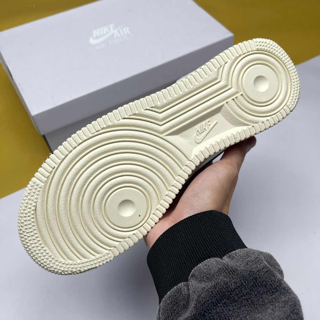 Giày AF1 Low 07 LX Gorge Green, AF1 Trắng Móc Xanh Rêu - Than.Shoes