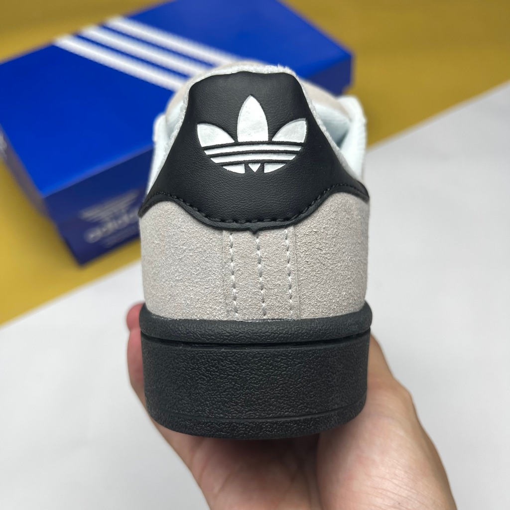 Giày Campus 00s Footwear White Core Black, Campus Xám Sọc Đen - Than.Shoes