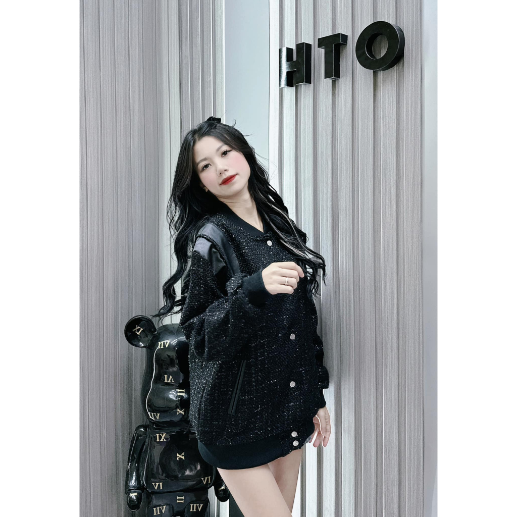 ÁO 2 LỚP - BOMBER KIM TUYẾN