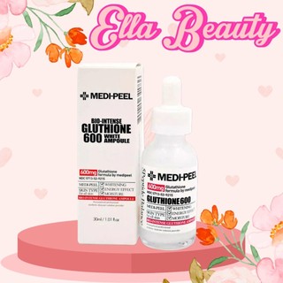 Tinh chất trắng da medi-peel serum gluthione 600 white ampoule medi peel - ella beauty