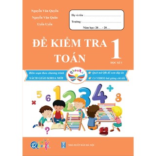 Sách - đề kiểm tra toán 1 - học kì 1