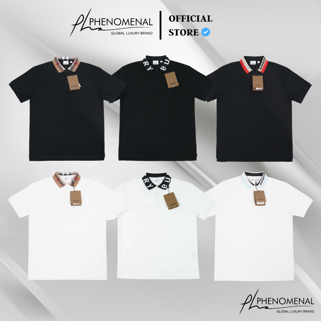 Áo Polo BBR siêu cấp họa tiết Dệt & Thêu nhiều mẫu hot trend - Chất Cotton Cá Sấu cao cấp dày nặng trên 300gram