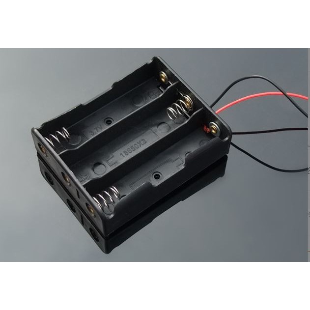 Xuongpinoto Khay pin 18650 3.7V loại 1 pin 2 pin 3 pin 4 pin để chế tạo