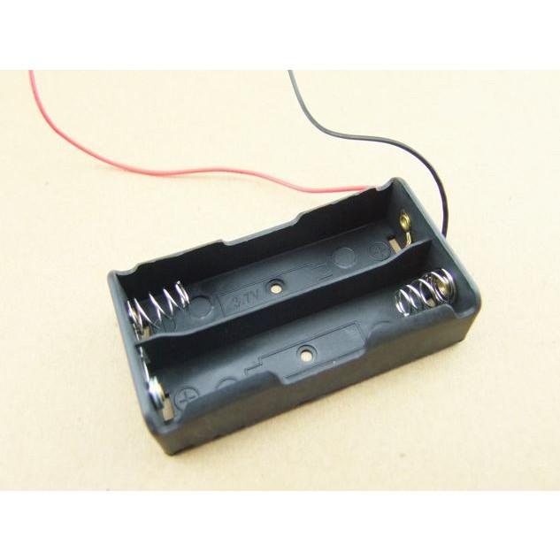 Xuongpinoto Khay pin 18650 3.7V loại 1 pin 2 pin 3 pin 4 pin để chế tạo