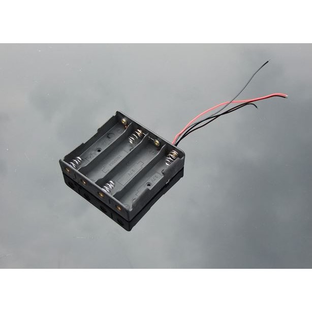 Xuongpinoto Khay pin 18650 3.7V loại 1 pin 2 pin 3 pin 4 pin để chế tạo