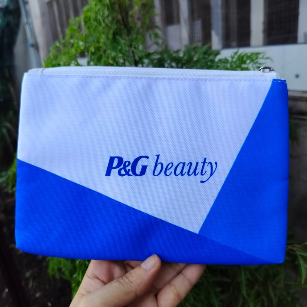 Túi vải đựng mỹ phẩm P@G/ Unilever Kích thước 16*14*5