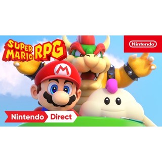Game Nintendo Switch Super Mario RPG - Game Mario Switch