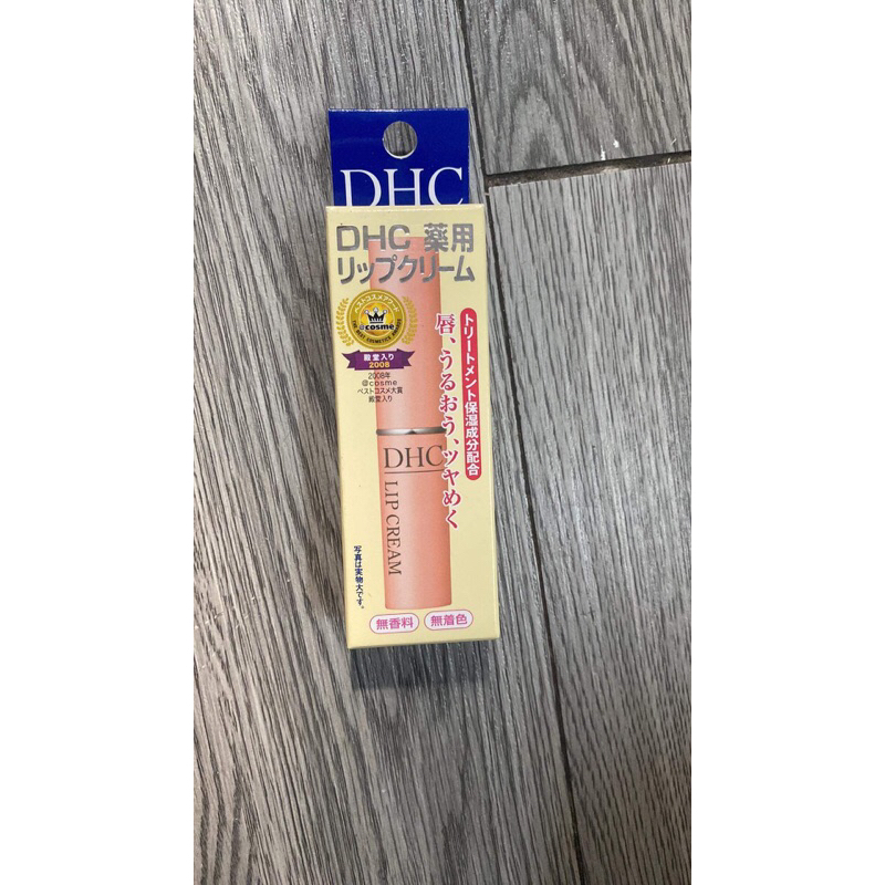 Son dưỡng môi DHC Lip Cream Nhật Bản Không màu, giúp môi mềm, tái tạo da mới, nội địa Nhật