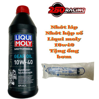 NHỚT LAP, NHỚT HỘP SỐ LIQUI MOLY GEAR OIL 10w40 mẫu mới