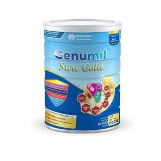 Sữa non natrumax genumil sure gold 800g dành cho người từ 18t trở lên.