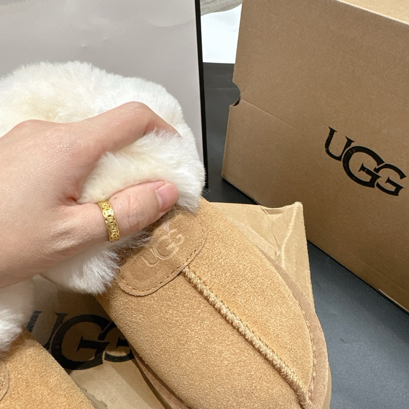 ⚡️BEST QUALITY⚡️ Bốt cổ lông đế cao U.G.G