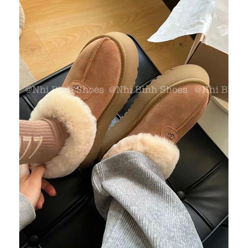 ⚡️BEST QUALITY⚡️ Bốt cổ lông đế cao U.G.G