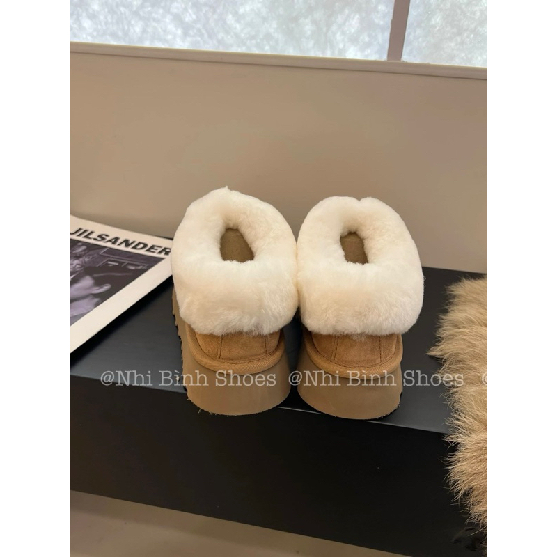 ⚡️BEST QUALITY⚡️ Bốt cổ lông đế cao U.G.G