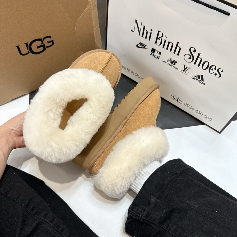 ⚡️BEST QUALITY⚡️ Bốt cổ lông đế cao U.G.G