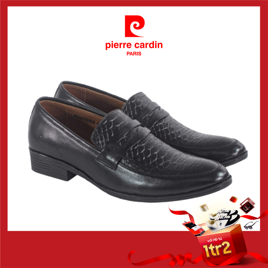 Giày tây lười loafer Pierre Cardin chính hãng cao cấp - PCMFWLG 723