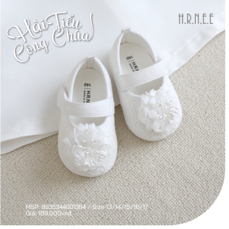Giày tập đi Hrnee cho bé trai bé gái - Sandal - Slip on