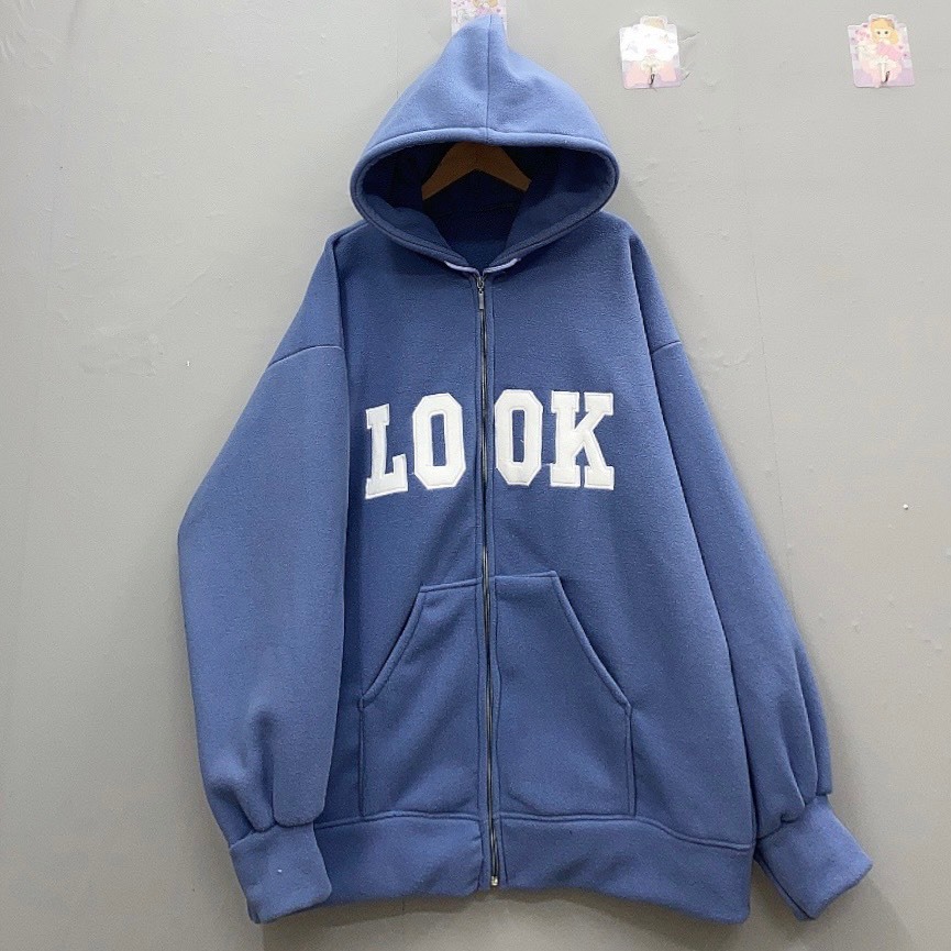 Áo Khoác Look Chất Dày Freesize - Linhtop