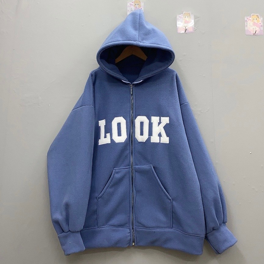 Áo Khoác Look Chất Dày Freesize - Linhtop