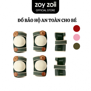 Đồ bảo hộ Zoyzoii Protection bảo vệ đầu gối khuỷu tay cho bé