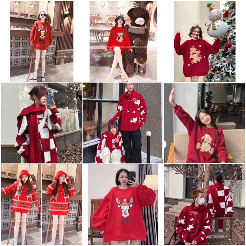 Áo Len Noel 2HAND Tuyển Đẹp Stype Hàn Quốc VINTAGE2000 AG02