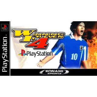 Winning eleven 4 ps1 - đĩa game ps1 - đá banh nhật 4 - english name