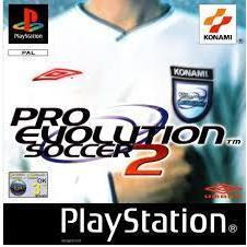 Pro Evolution Soccer 2 - đĩa game ps1 đá banh