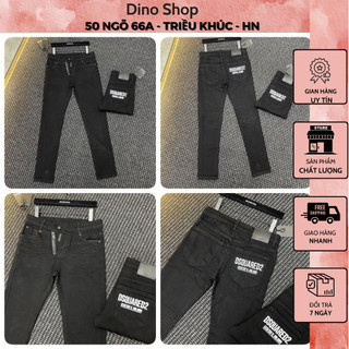 Quần Jeans DSQ Nam In Chữ Mông Siêu Đẹp - Quần Jeans DSQ Nam In Chữ Cực Nét