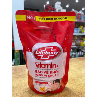 Nước rửa tay Lifebuoy bảo vệ vượt trội túi 400g