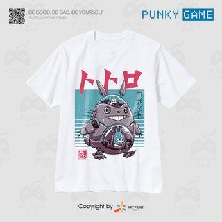 (Collections) Áo thun Anime My Neighbor Totoro ngắn tay