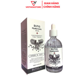SERUM HA butiQ Lab Hàn Quốc chính hãng cấp ẩm căng bóng, tráng sáng 100ml