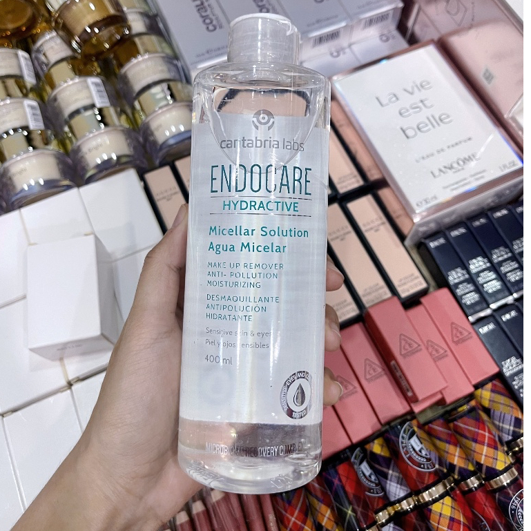NƯỚC TẨY TRANG ENDOCARE 400ml AQUA MICELLER