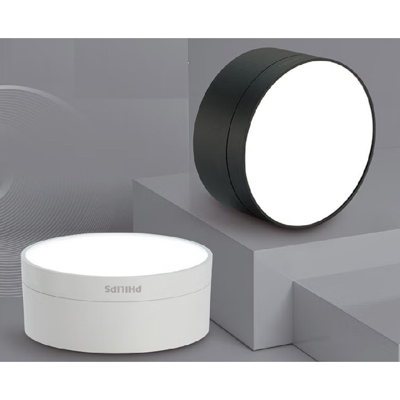 Đèn led ống bơ gắn nổi Philips DL212 5W 9W