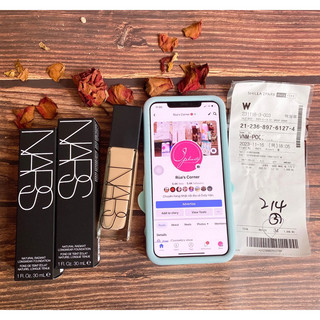 Kem Nền NARS Natural Radiant Longwear Foundation
