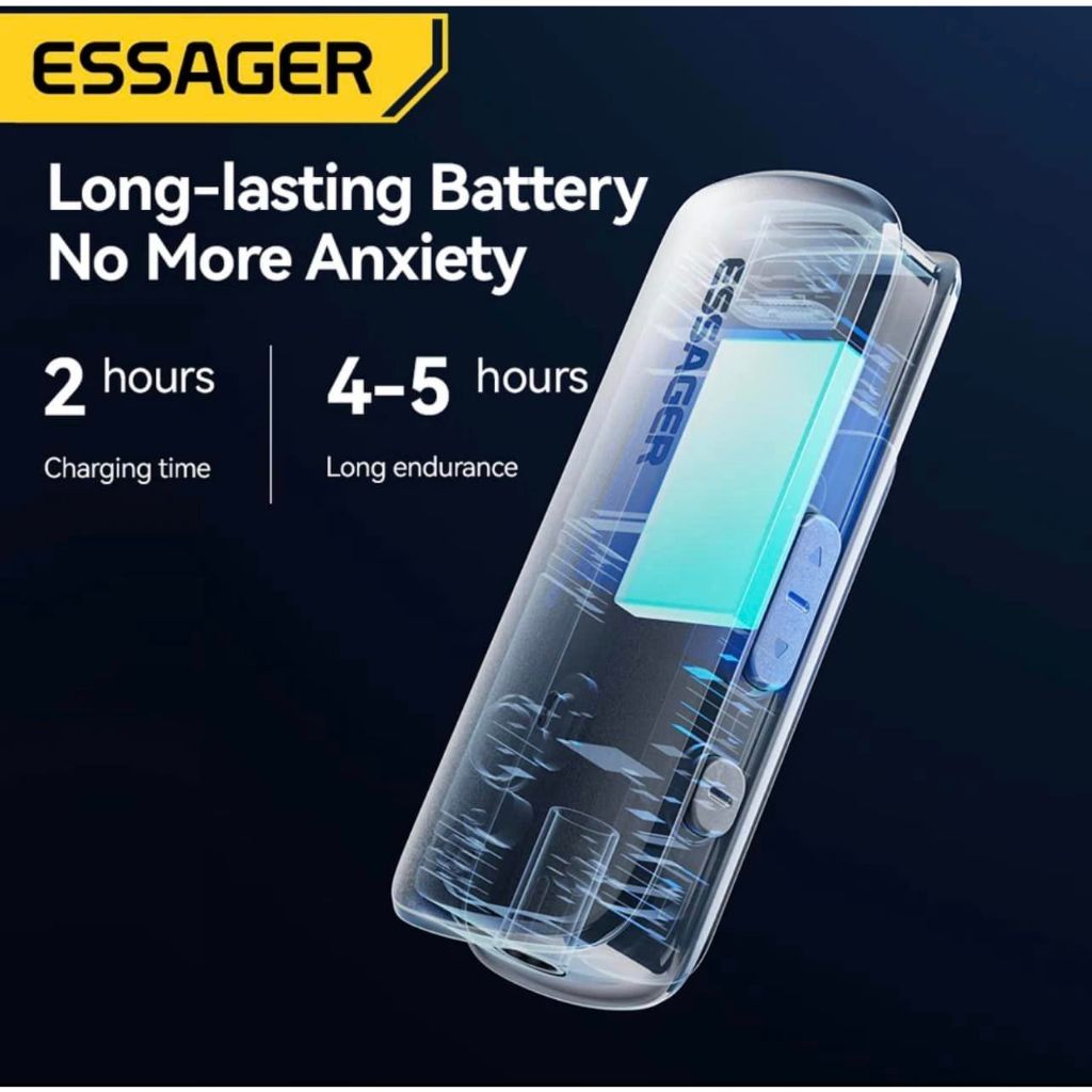 Essager Wireless Bluetooth 5.3 Receiver Transmitter Adapter 3.5mm Jack For Car Music Audio Aux Moble Phone Laptop Switch