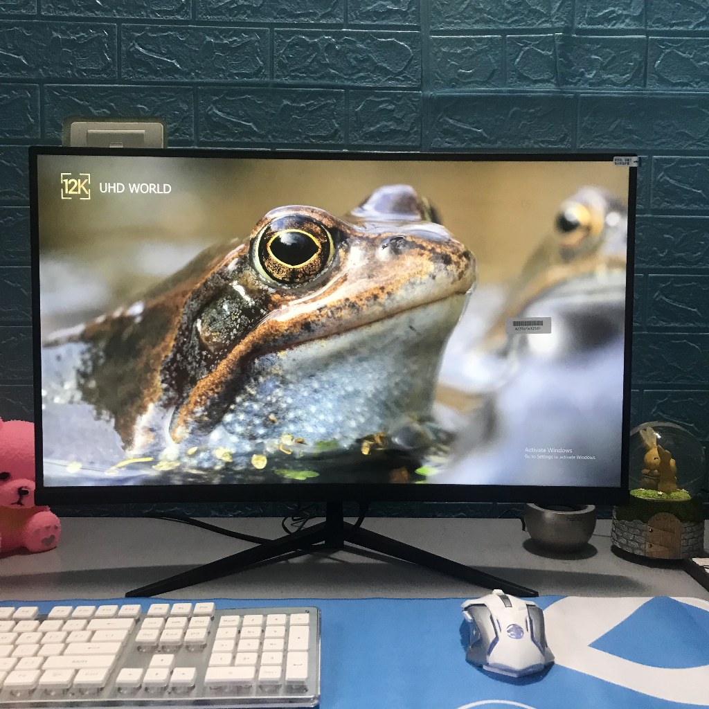 Màn hình máy tính PC Phantom snake tấm nền IPS 24inch 75Hz mới fullbox thiết kế tràn viền