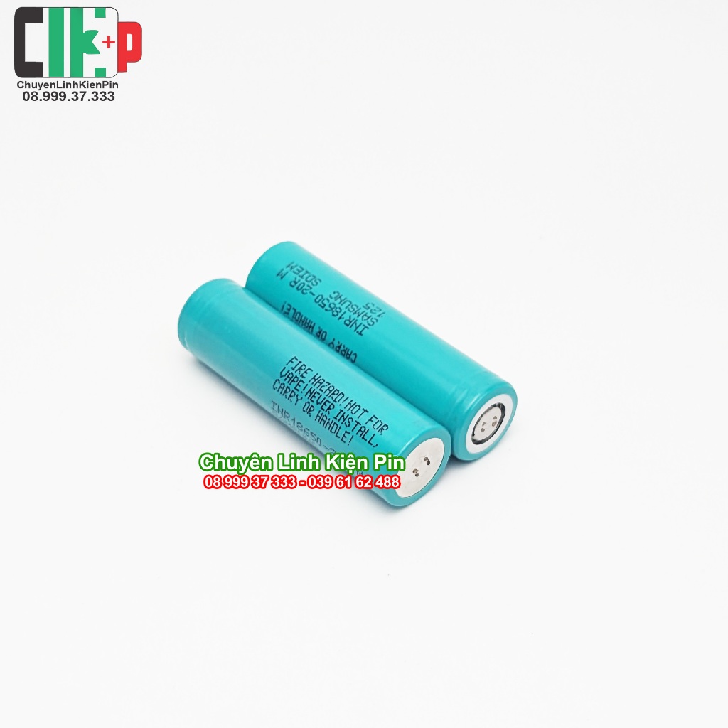 Pin tháo máy Samsung 20R 18650 xả 20A 10C