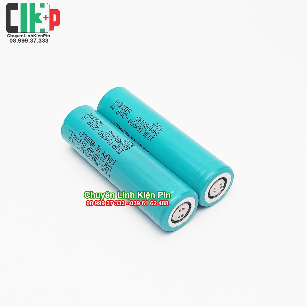 Pin tháo máy Samsung 20R 18650 xả 20A 10C